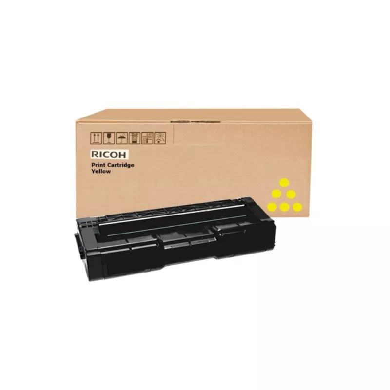 RICOH Cartouche Toner Jaune SPC310 2 500 pages | MonPC.Store