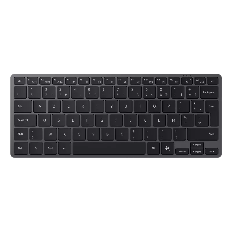 Smart Keyboard avec touche Galaxy AI Universel Gris… | MonPC.Store
