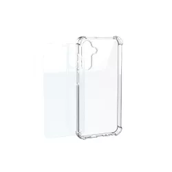 Pack coque transparente + verre trempé Designed for… | MonPC.Store