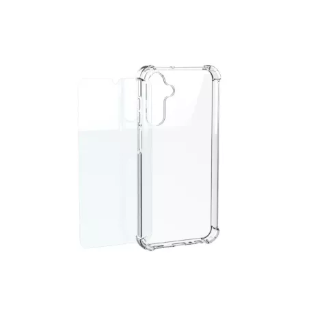 Pack coque transparente + verre trempé Designed for… | MonPC.Store