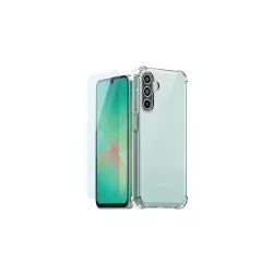 Pack coque transparente + verre trempé Designed for… | MonPC.Store