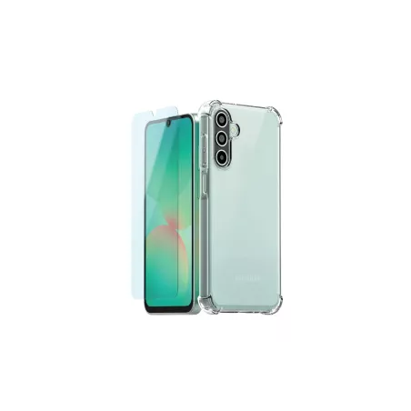 Pack coque transparente + verre trempé Designed for… | MonPC.Store