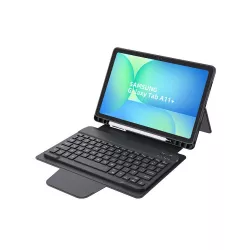 Book Cover Keyboard bluetooth Designed for Samsung"… | MonPC.Store