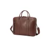 Sacoche PC ELEGANCE 16'', PU marron | MonPC.Store