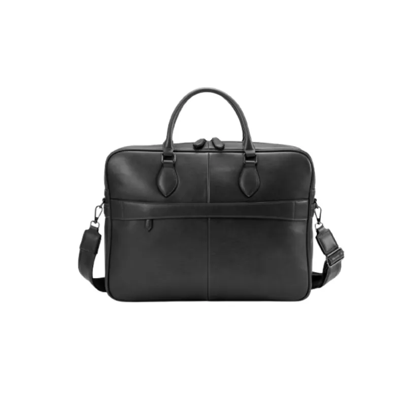 Sacoche PC ELEGANCE 16'', PU noir | MonPC.Store