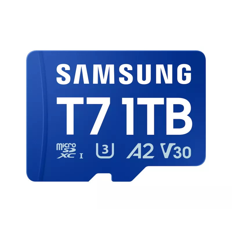 Carte mémoire Samsung 1To Micro-SD T7 Lecture jusqu'à… | MonPC.Store