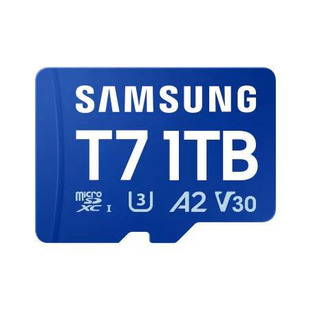 Carte mémoire Samsung 1To Micro-SD T7 Lecture jusqu'à… | MonPC.Store