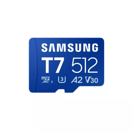 Carte memoire Samsung 512Go Micro-SD T7 MB-MB512T/WW | MonPC.Store