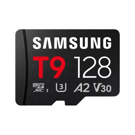 Carte memoire Samsung 128Go Micro-SD T9 MB-MH128T/WW | MonPC.Store