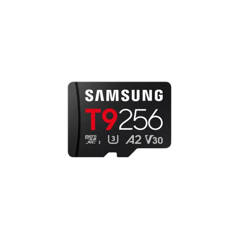 Carte memoire Samsung 256Go Micro-SD T9 MB-MH256T/WW | MonPC.Store