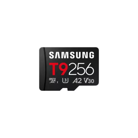 Carte memoire Samsung 256Go Micro-SD T9 MB-MH256T/WW | MonPC.Store