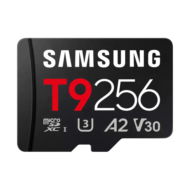 Carte mémoire Samsung 256Go Micro-SD T9 avec lecteur… | MonPC.Store