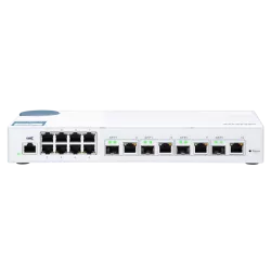 Qnap QSW-M408-2C -Switch web manageable 8 ports… | MonPC.Store