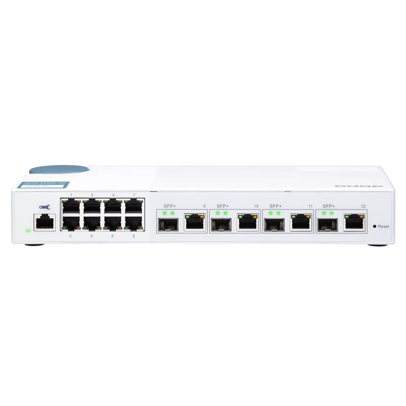 Qnap QSW-M408-2C -Switch web manageable 8 ports… | MonPC.Store