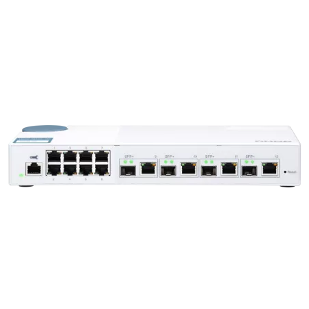 Qnap QSW-M408-2C -Switch web manageable 8 ports… | MonPC.Store