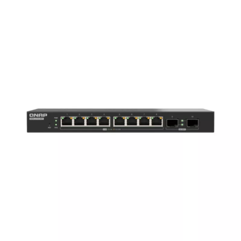 Switch Qnap QSW-L2110-2S8T 8 x 2.5GbE (RJ45) + 2x… | MonPC.Store