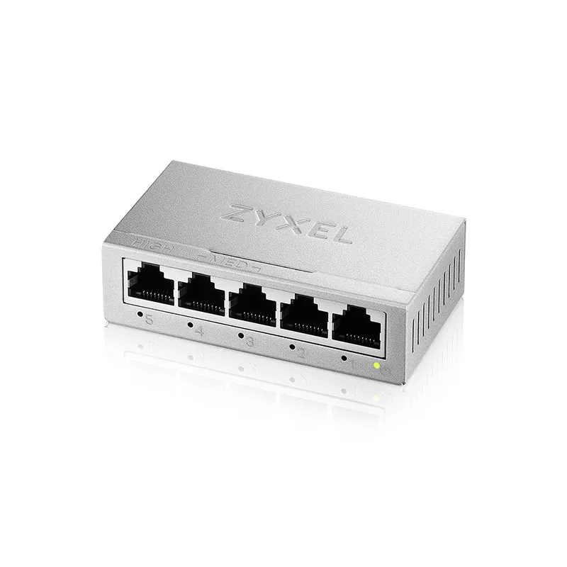 Commutateur Ethernet ZYXEL GS-105B v5 5 Ports… | MonPC.Store
