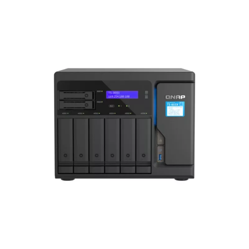 Nas Qnap TS-855X-8G | MonPC.Store