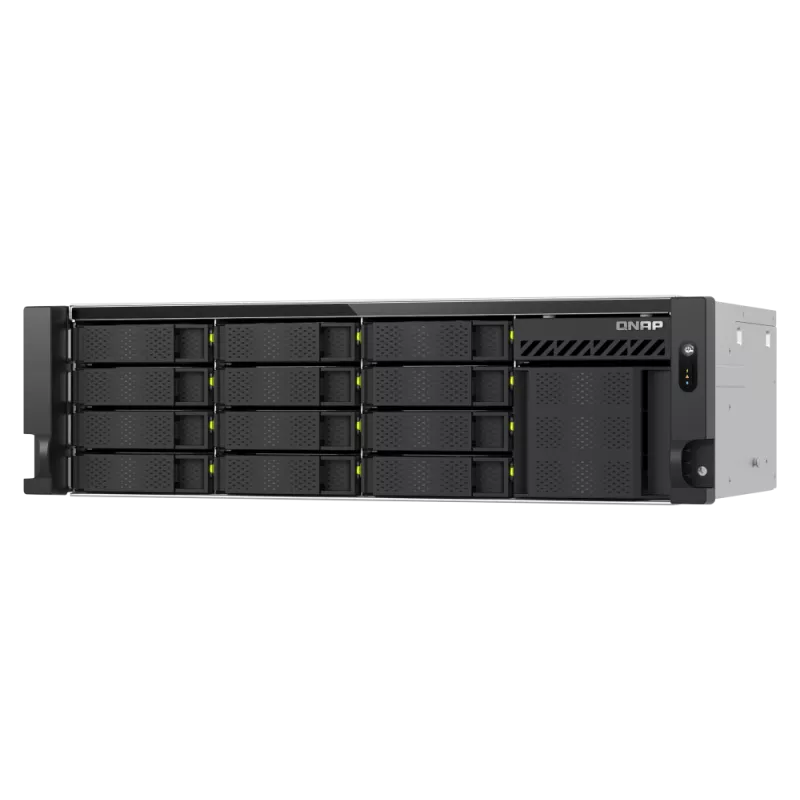 Nas Qnap TS-H1655XEU-RP-8G 3U Atom C5125/8Go Ram/4 Go… | MonPC.Store