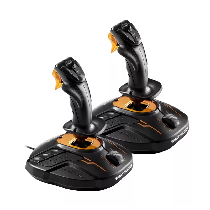 THRUSTMASTER T-16000M FCS SPACE SIM DUO 2 Joysticks PC… | MonPC.Store