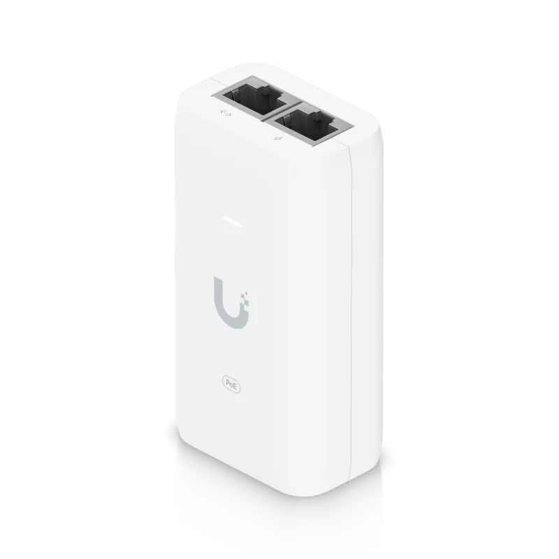 Ubiquiti U-POE Adaptateur PoE (15 W) | MonPC.Store