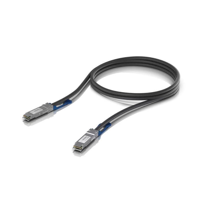 Ubiquiti UACC-DAC-QSFP28-1M – Câble DAC QSFP28 1M… | MonPC.Store