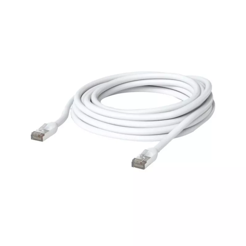 UACC-Cable-Patch-Outdoor-2M-W Cable RJ45 blanc - 2 m… | MonPC.Store