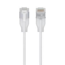 UACC-Cable-Patch-EL-C6A-0.3M-W Câble RJ45 CAT 6a 0.3m… | MonPC.Store