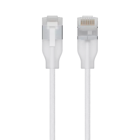 UACC-Cable-Patch-EL-C6A-0.3M-W Câble RJ45 CAT 6a 0.3m… | MonPC.Store
