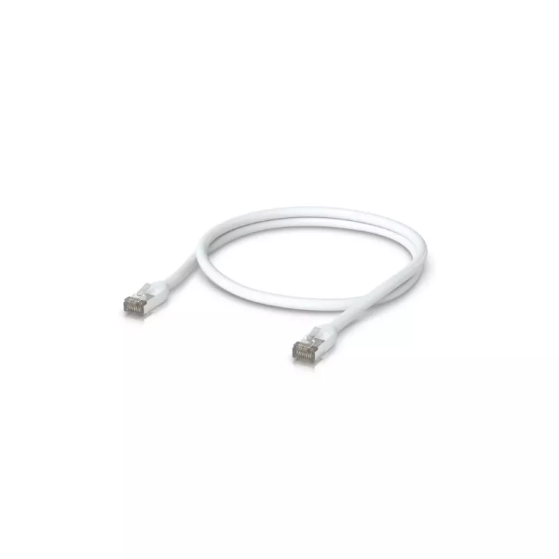 UACC-Cable-Patch-Outdoor-C6A-1M-W Cable RJ45 blanc - 1… | MonPC.Store