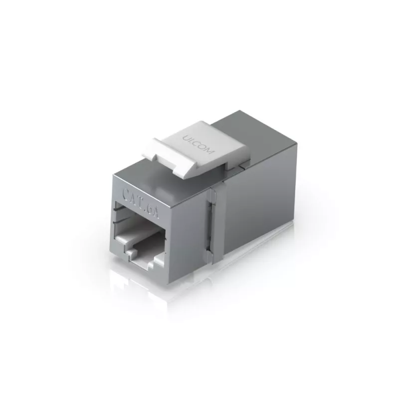 Ubiquiti- UACC-KEYSTONE-COUPLER-C6A Boîtier modulaire… | MonPC.Store