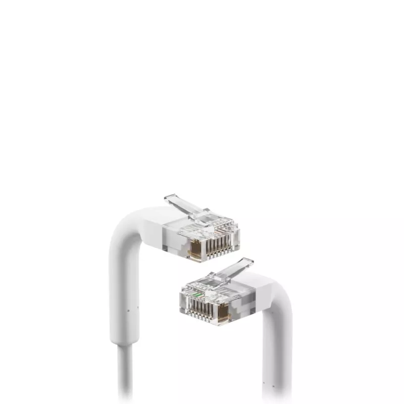 U-CABLE-PATCH-RJ45-50 Ubiquiti - Câble RJ45 blanc CAT… | MonPC.Store