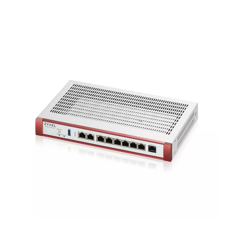 Zyxel USGFLEX200H Firewall 50 Utilisateurs max- 2xRJ45… | MonPC.Store