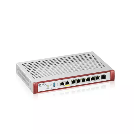 Zyxel USG FLEX 200 HP Firewall - 1*2.5G, 1*2.5G (PoE+)… | MonPC.Store