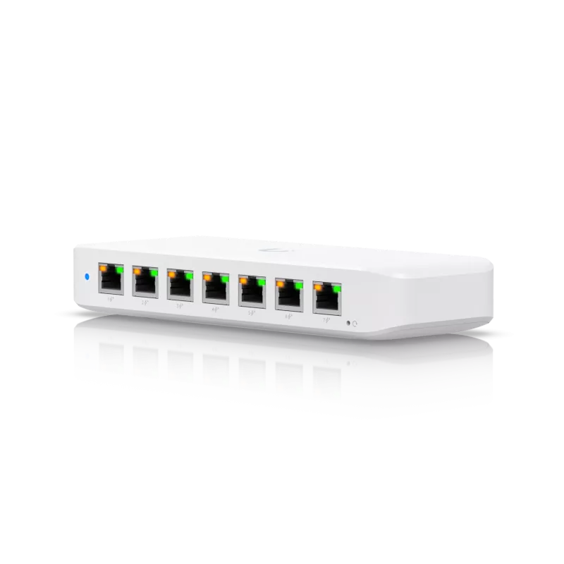 Ubiquiti - USW-ULTRA - Blanc CE, FCC, IC - Switch | MonPC.Store