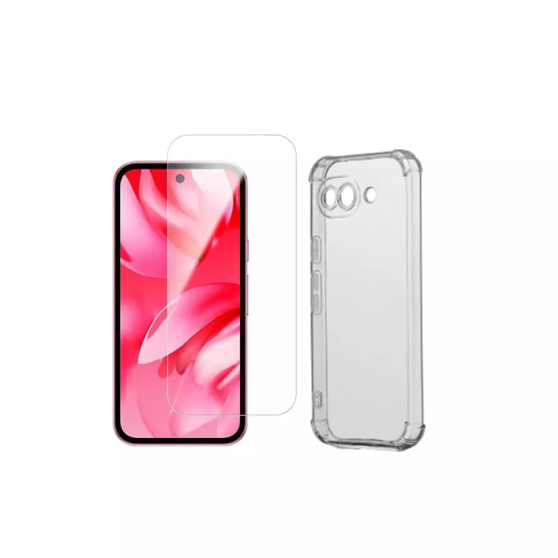 WE PACK verre trempé et coque de protection… | MonPC.Store