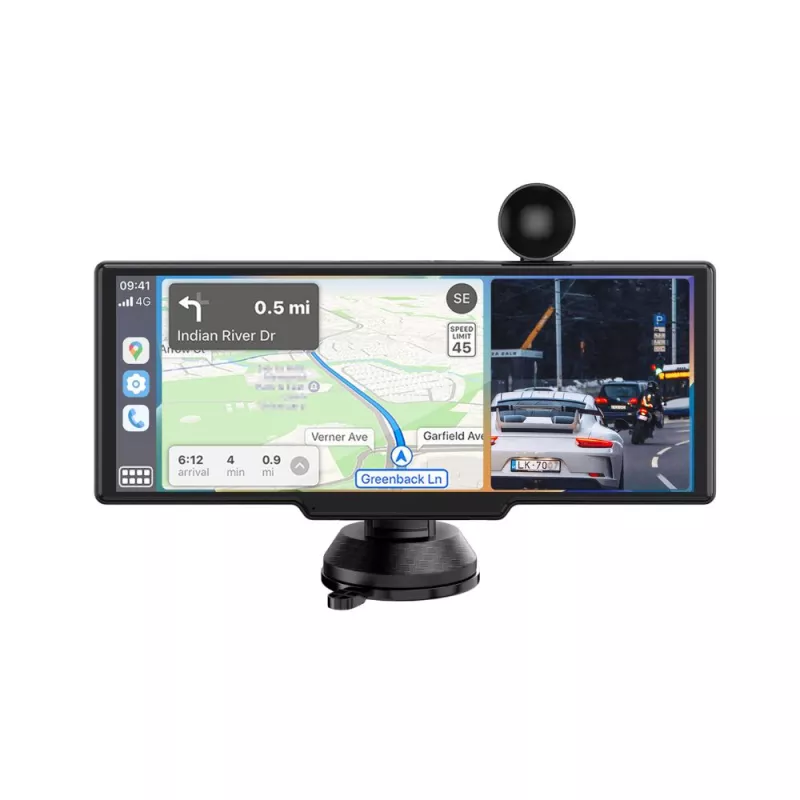 Ecran Carplay & Android auto 10,26'' - Support… | MonPC.Store