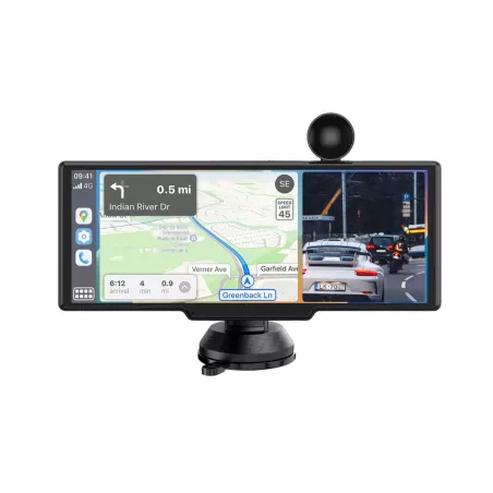 Ecran Carplay & Android auto 10,26'' - Support… | MonPC.Store