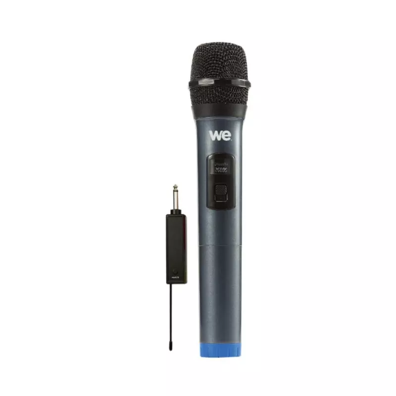 Microphone dynamique WE omnidirectionel sans-fil, avec… | MonPC.Store