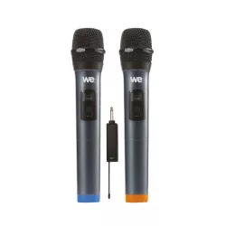 Pack microphone dynamique WE sans-fil avec écran… | MonPC.Store