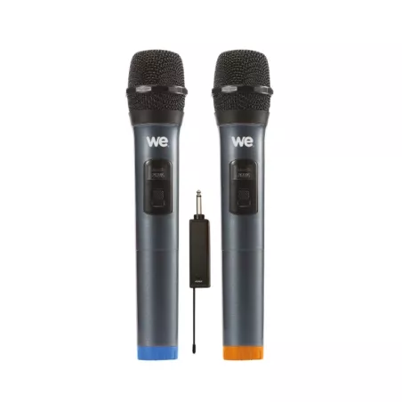 Pack microphone dynamique WE sans-fil avec écran… | MonPC.Store