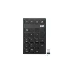 Pavé numérique sans-fil WE, 2.GHz + BT, avec 2 touches… | MonPC.Store