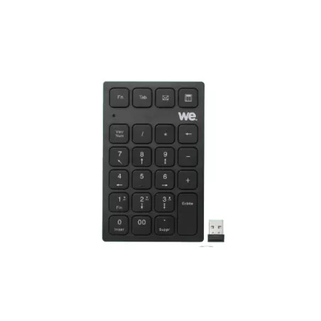 Pavé numérique sans-fil WE, 2.GHz + BT, avec 2 touches… | MonPC.Store