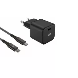 Bundle chargeur WE PC GaN 1 port USB-C 45W - PD3.0 +… | MonPC.Store