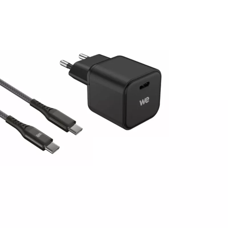 Bundle chargeur WE PC GaN 1 port USB-C 45W - PD3.0 +… | MonPC.Store