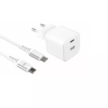 Bundle chargeur WE PC GaN 1 port USB-C 65W - PD3.0 +… | MonPC.Store