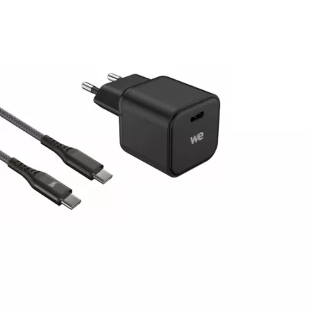 Bundle chargeur WE PC GaN 1 port USB-C 65W - PD3.0 +… | MonPC.Store