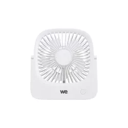 Ventilateur de bureau pliable, rechargeable 1200mAh, 4… | MonPC.Store