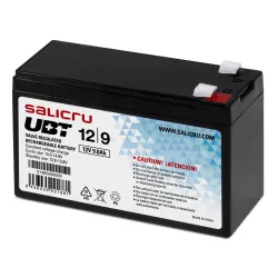 SALICRU BATTERIE UBT 12V/9Ah Technologie AGM Faible… | MonPC.Store