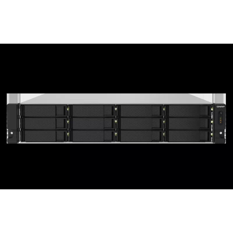Serveur Nas Qnap TS-1232PXU-RP-4G 2U 12 Baies - Alpine… | MonPC.Store